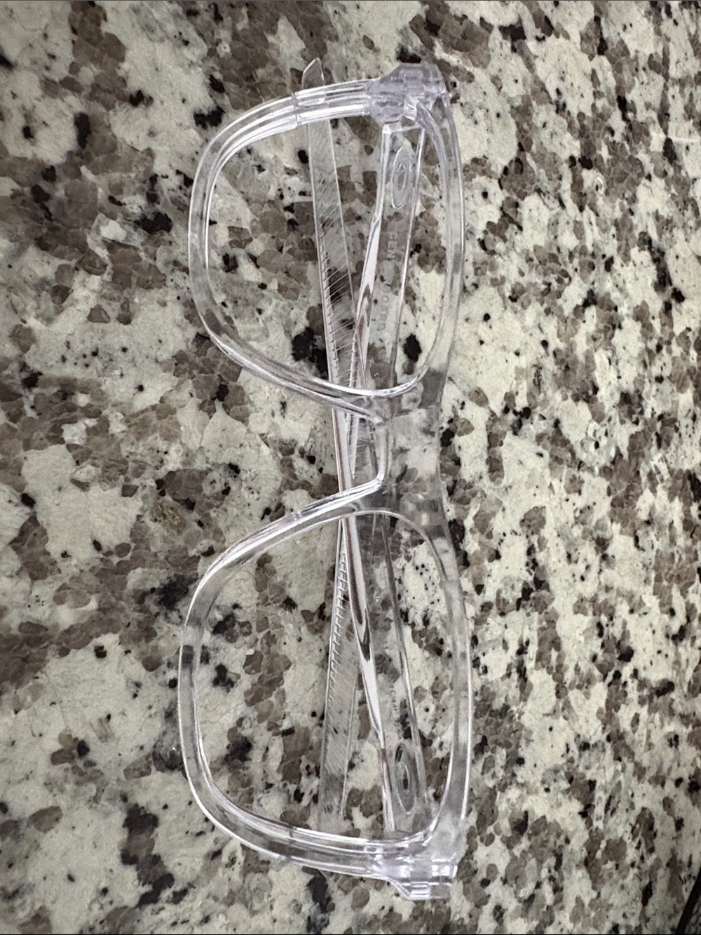 Oakley Clear Transparent Frame Men's Glasses